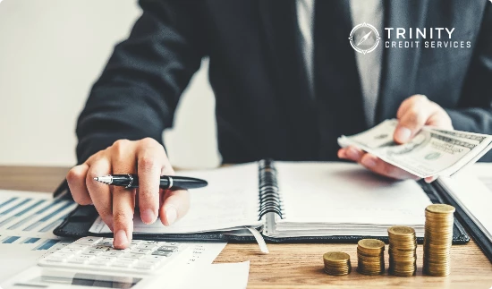 Trinity Credit Services — WebnWell Case Study