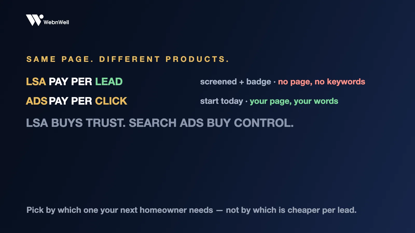 Google Ads vs Local Services Ads: Which One Should a Contractor Run First?