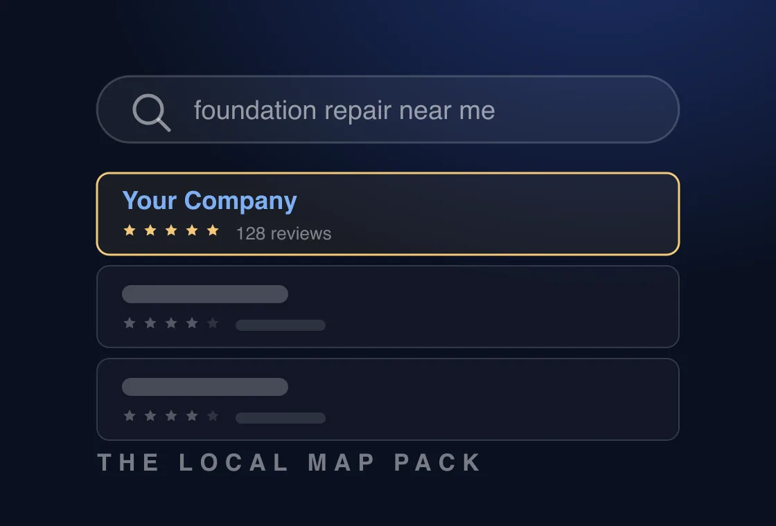Google Business Profile & The Map Pack