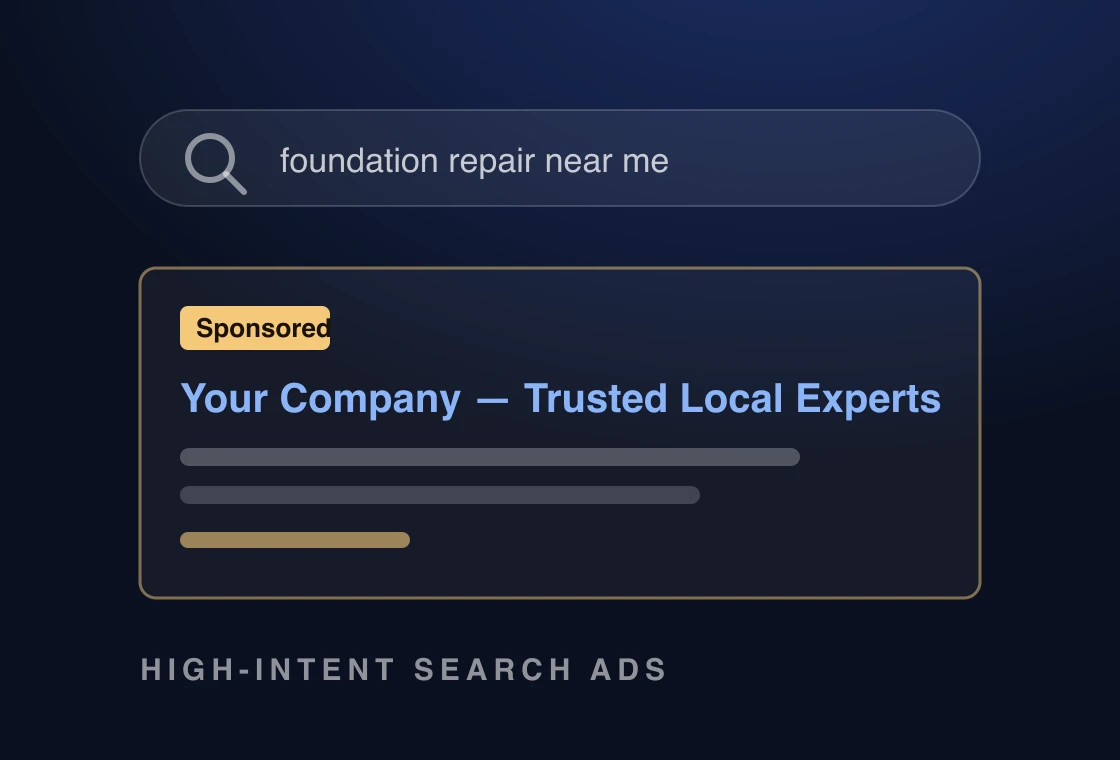 Search, Local Services & Performance Max
