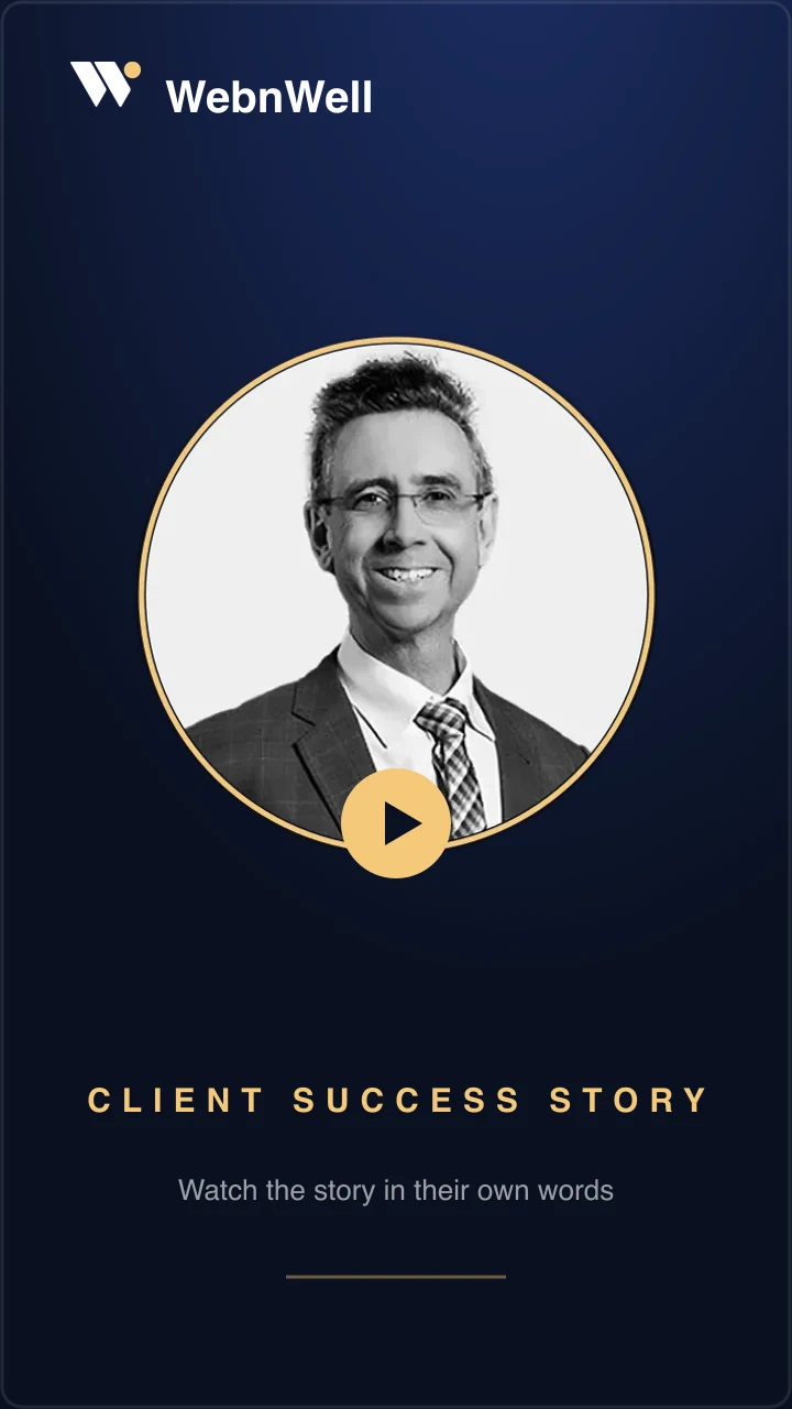 Bryan Mitchell – Founder, Mitchells Solicitors video testimonial