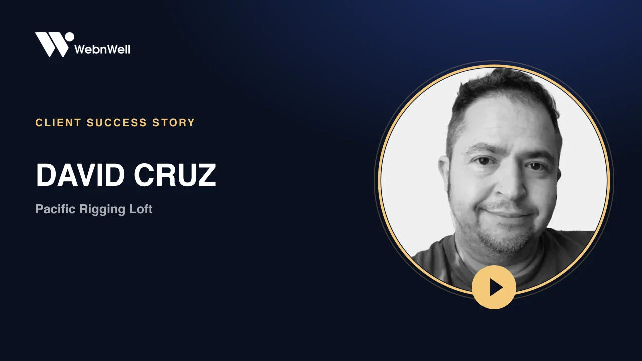 David Cruz – Pacific Rigging Loft