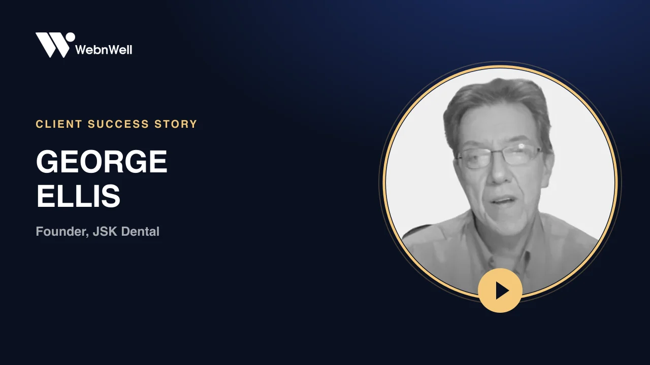 George Ellis – JSK Dental Video Testimonial