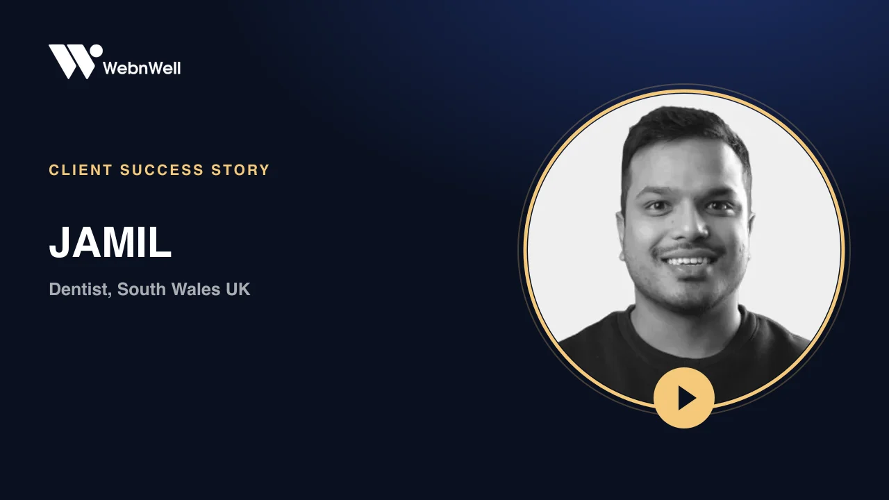 Jamil – Dentist, South Wales UK