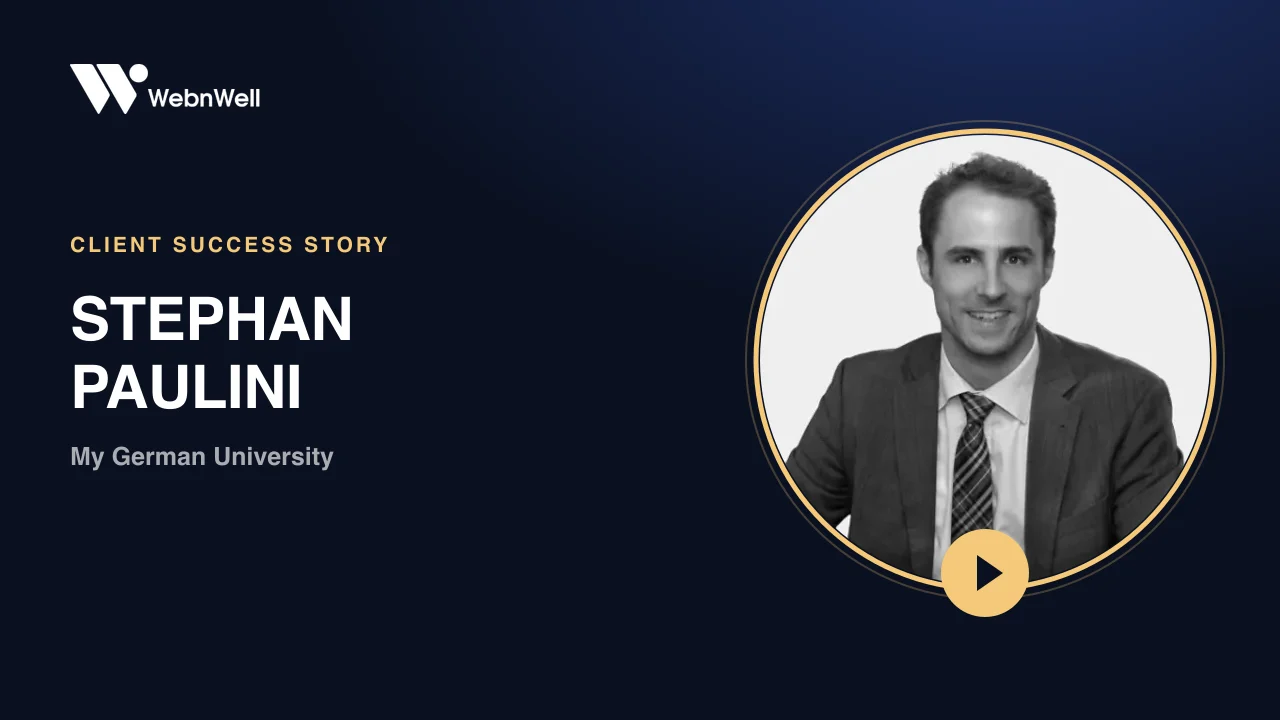 Stephan Paulini – My German University