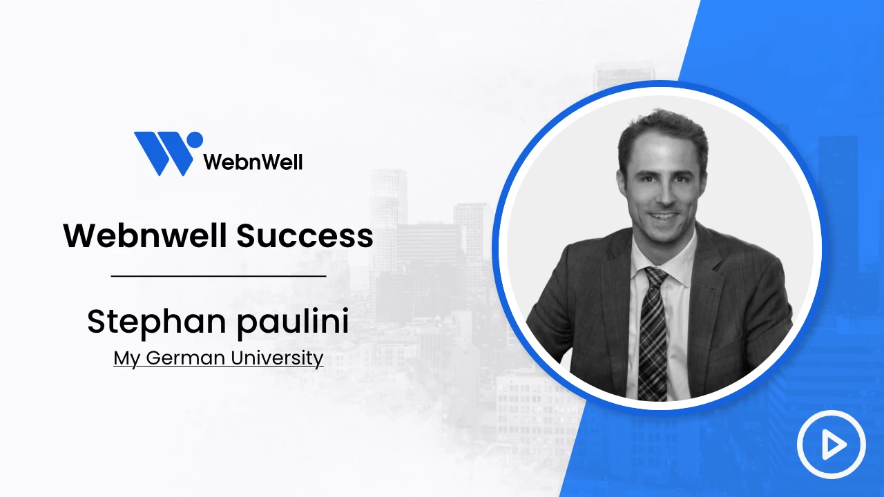 Stephan Paulini – My German University